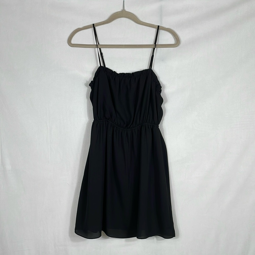 Aritzia Sunday Best Mini Dress Size S Black Delicate Comfortable Dress